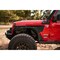 Dv8 Offroad JEEP JL INNER FENDERS (FRONT BLACK) 18-PRESENT WRANGLER JL INFEND-03FB - alternate 9